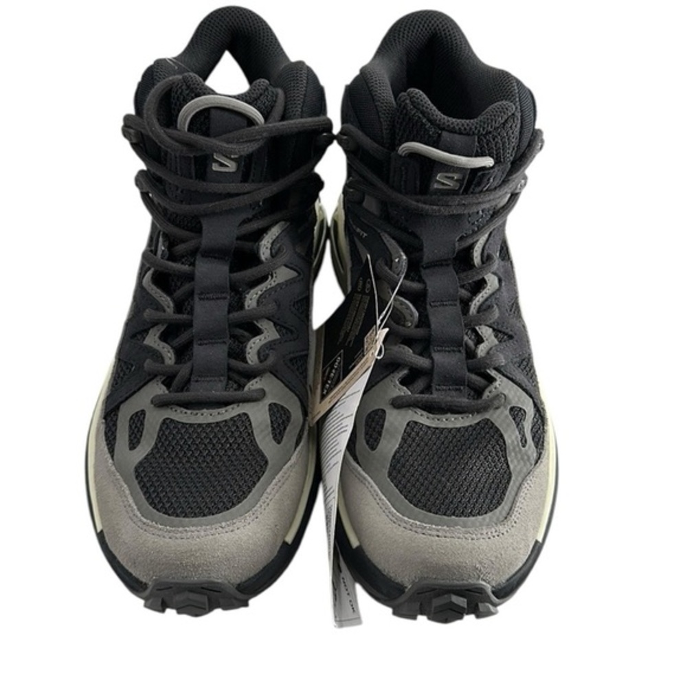Salomon hiking boots Odyssey Elmt Mid GTX Outdoor Sportstyle Shoes sz 7.5 - Picture 2 of 13